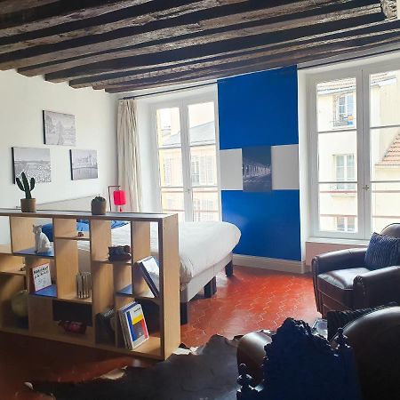 Exigehome-Grand Studio En Centre Ville - 300 M Du Rer A Saint-Germain-en-Laye Eksteriør bilde