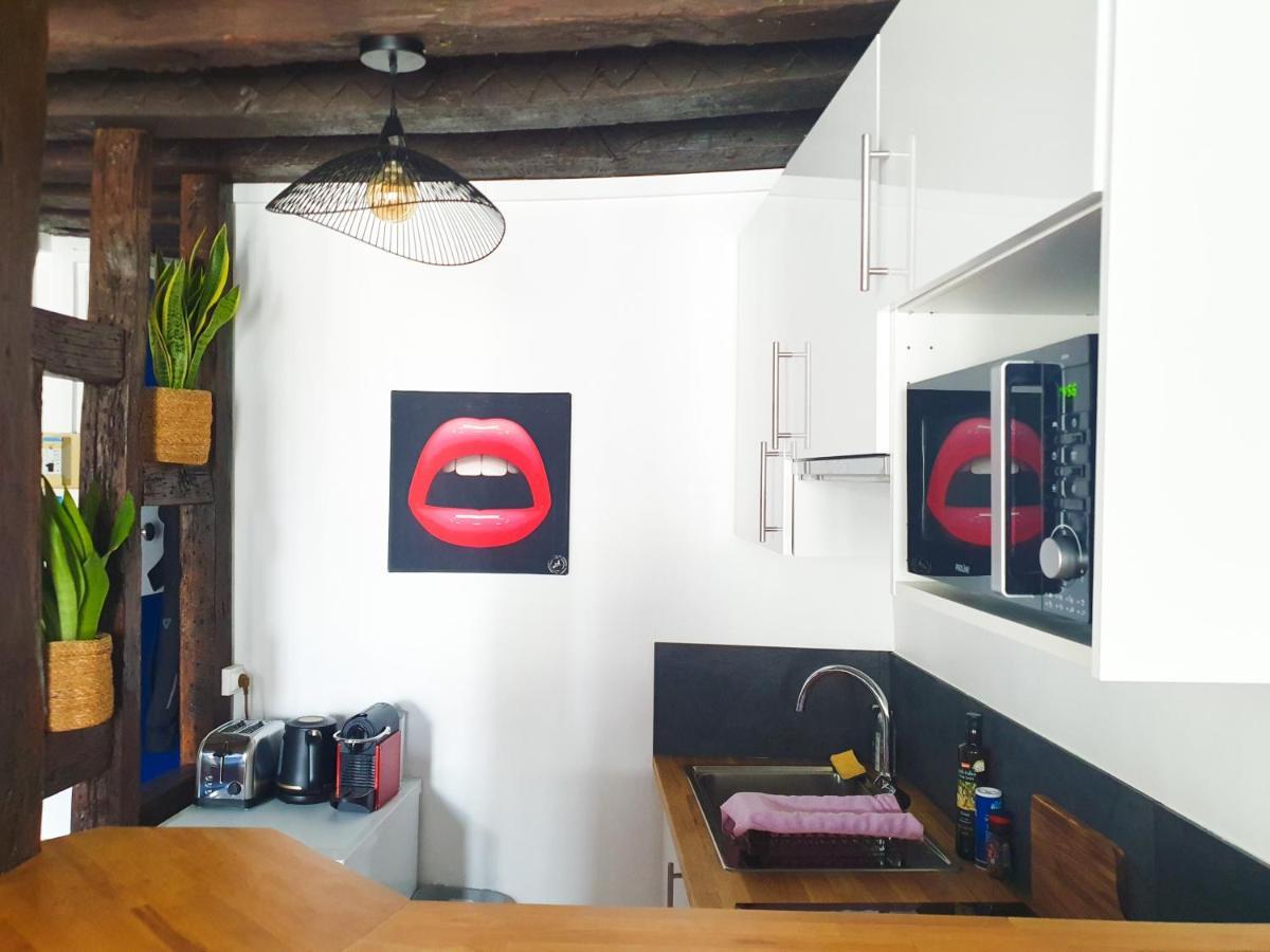 Exigehome-Grand Studio En Centre Ville - 300 M Du Rer A Saint-Germain-en-Laye Eksteriør bilde