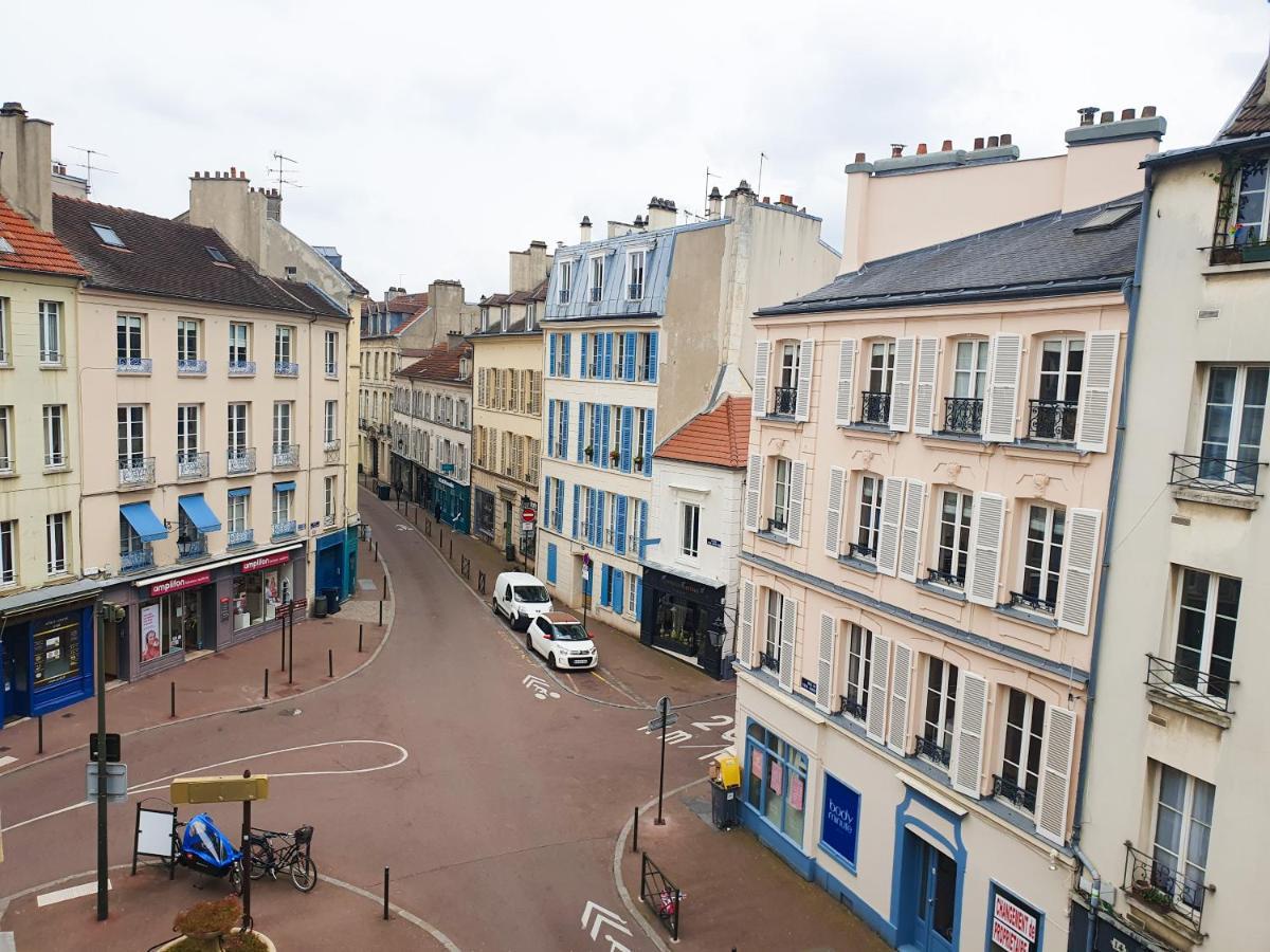 Exigehome-Grand Studio En Centre Ville - 300 M Du Rer A Saint-Germain-en-Laye Eksteriør bilde
