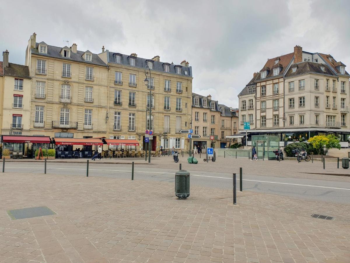 Exigehome-Grand Studio En Centre Ville - 300 M Du Rer A Saint-Germain-en-Laye Eksteriør bilde