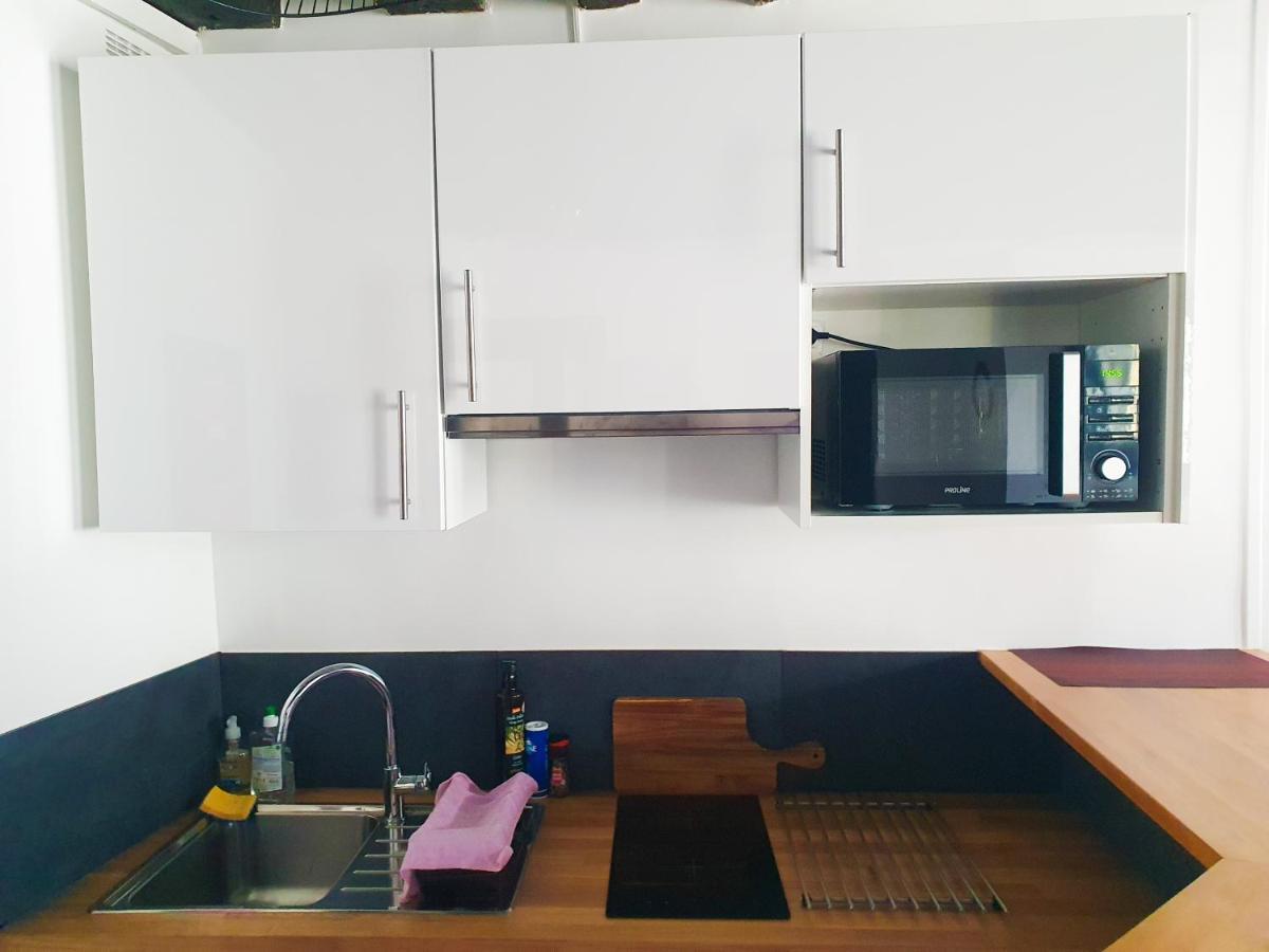 Exigehome-Grand Studio En Centre Ville - 300 M Du Rer A Saint-Germain-en-Laye Eksteriør bilde