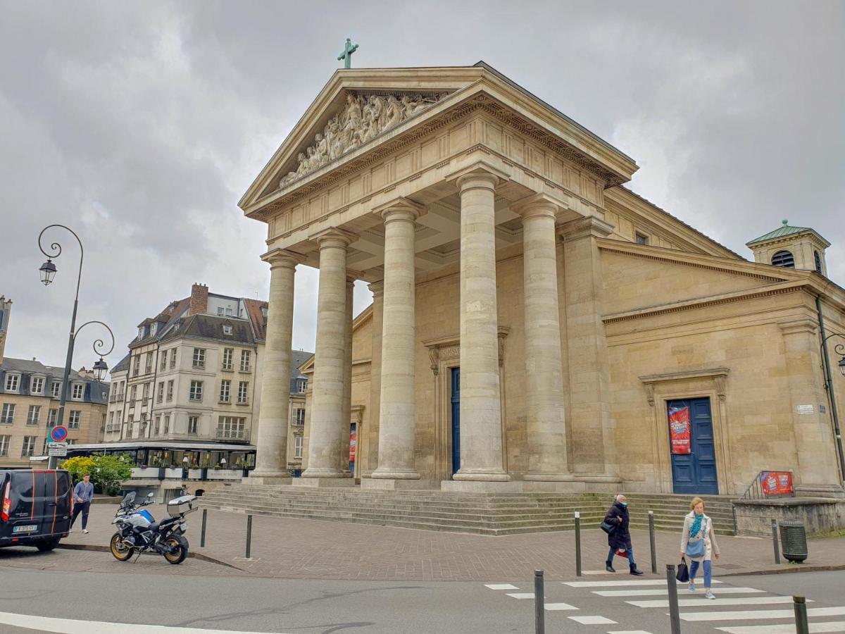 Exigehome-Grand Studio En Centre Ville - 300 M Du Rer A Saint-Germain-en-Laye Eksteriør bilde