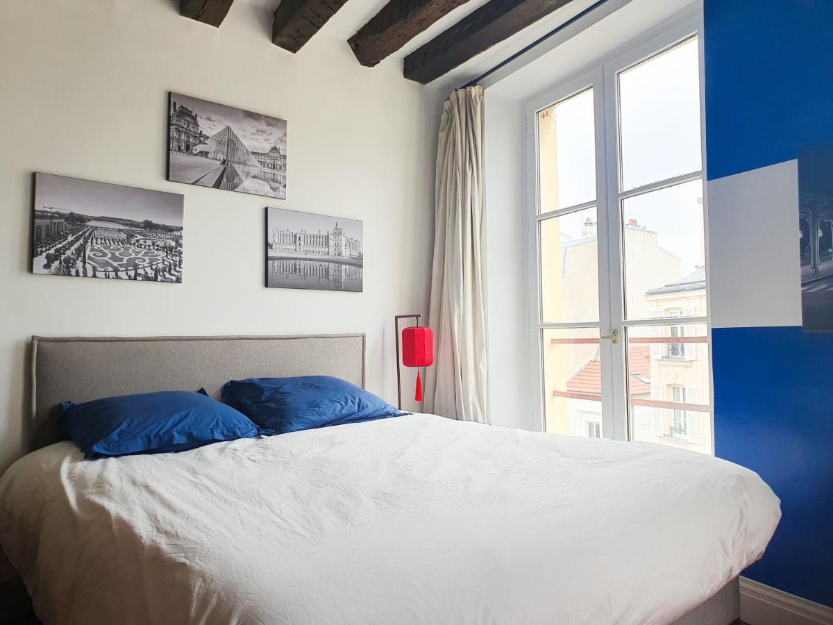 Exigehome-Grand Studio En Centre Ville - 300 M Du Rer A Saint-Germain-en-Laye Eksteriør bilde