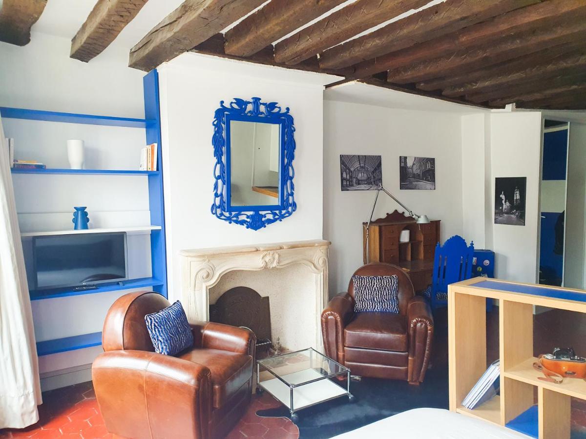 Exigehome-Grand Studio En Centre Ville - 300 M Du Rer A Saint-Germain-en-Laye Eksteriør bilde