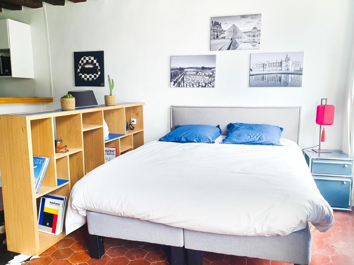 Exigehome-Grand Studio En Centre Ville - 300 M Du Rer A Saint-Germain-en-Laye Eksteriør bilde