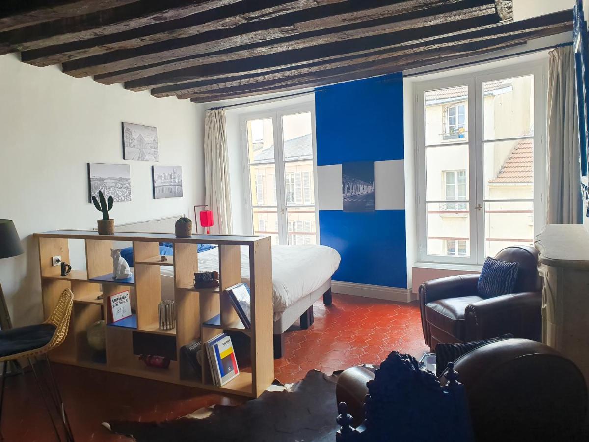 Exigehome-Grand Studio En Centre Ville - 300 M Du Rer A Saint-Germain-en-Laye Eksteriør bilde