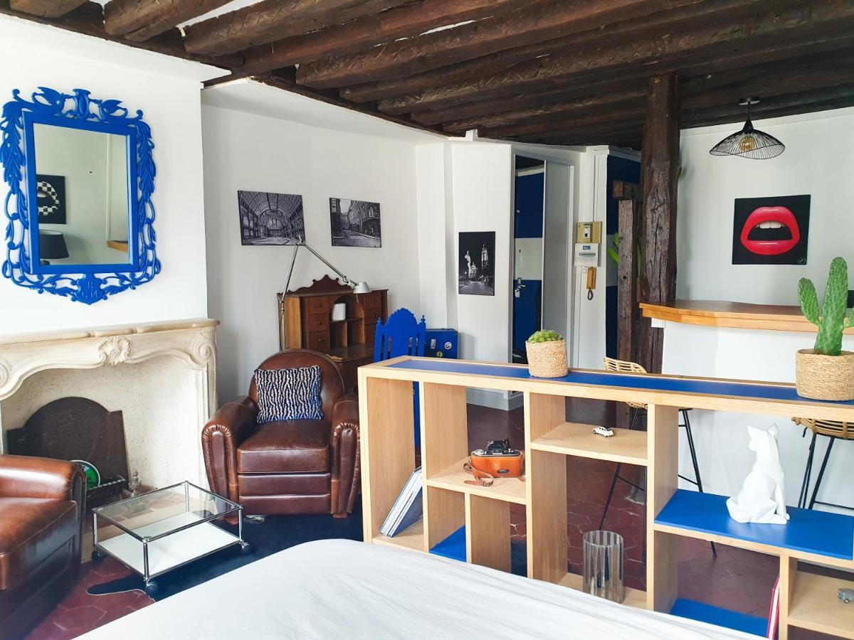 Exigehome-Grand Studio En Centre Ville - 300 M Du Rer A Saint-Germain-en-Laye Eksteriør bilde